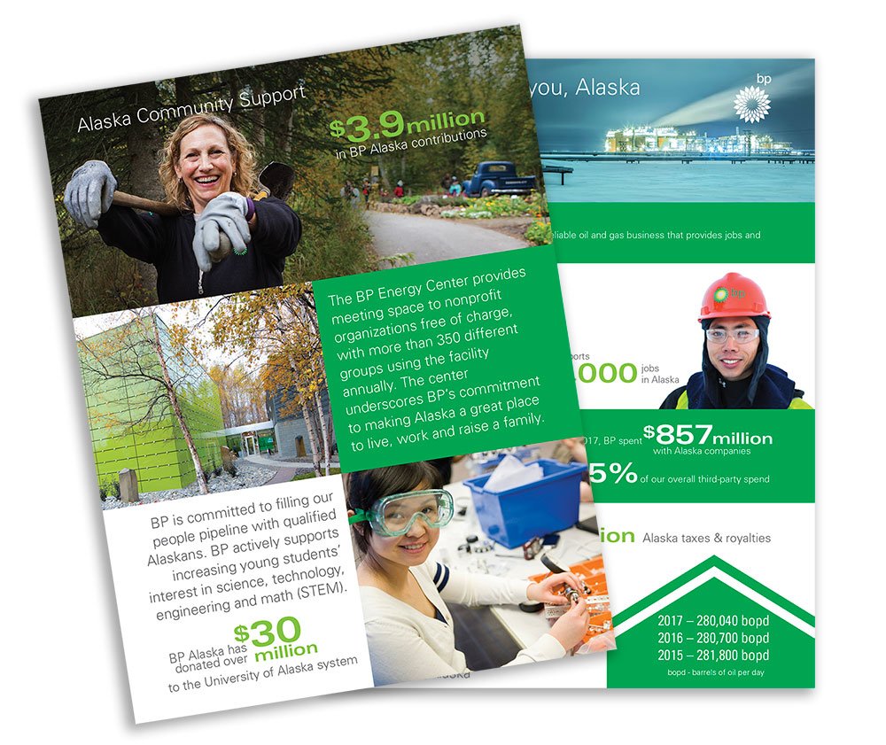 Information pages